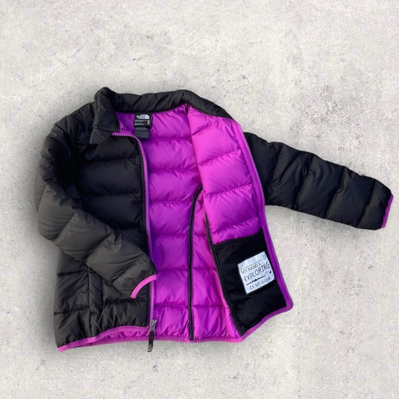 THE NORTH FACE ANDES DOWN JACKET GIRLS', XS (6) - Picture 5 of 10